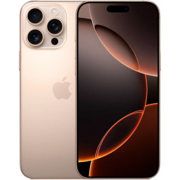 Смартфон Apple iPhone 16 Pro 128GB Пустынный Титан / Desert Titanium (2 nano-SIM)
