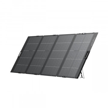 Солнечная панель складная двусторонняя облегченная ecoflow 400 вт