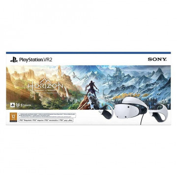 Sony PlayStation VR v2 с игрой Horizon Call of the mountain