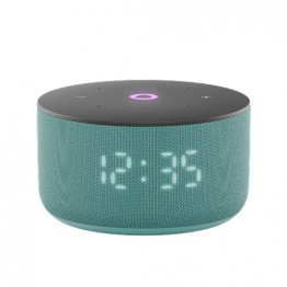 Умная колонка Яндекс Станция Мини 3 c часами Бирюзовый / Teal