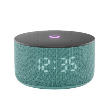 Умная колонка Яндекс Станция Мини 3 c часами Бирюзовый / Teal