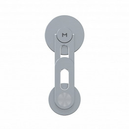 Универсальный держатель для телефона Magssory Flex с Magsafe Темно-серый / Gunmetal