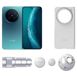 Смартфон Vivo X Fold 6 16/1TB Бирюзовый / Blue + Фотонабор / Photography kit