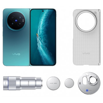 Смартфон Vivo X Fold 6 16/1TB Бирюзовый / Blue + Фотонабор / Photography kit
