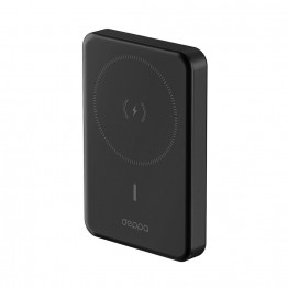 Внешний аккумулятор Deppa Nrg MageSafe Alum 10000 мАч Черный / Black