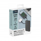 Внешний аккумулятор Deppa Nrg MageSafe Alum 10000 мАч Черный / Black