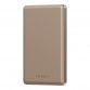 Внешний аккумулятор Energea AluPac Mini 5K, 5000W MagSafe 15W USB-C 20W Ultra Золотой / Light Aluminium Gold