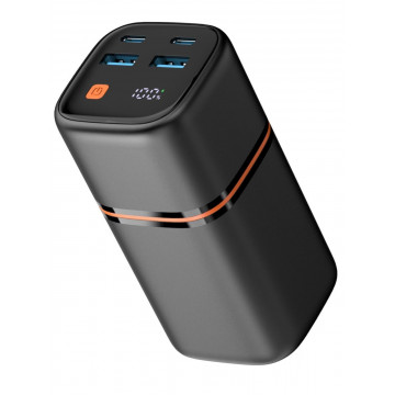 Внешний аккумулятор Gurdini Cuve Power 70W Gbp-07B 20000 mAh Черный / Black