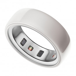 Умное кольцо Oura Ring 4 Ceramic Облако / Cloud