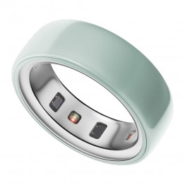 Умное кольцо Oura Ring 4 Ceramic Морской прилив / Tide
