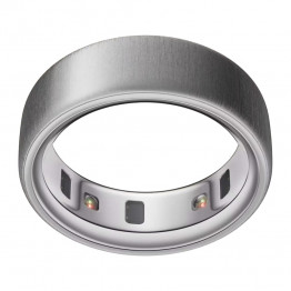 Умное кольцо Oura Ring 4 Брашированное серебро / Brushed Silver