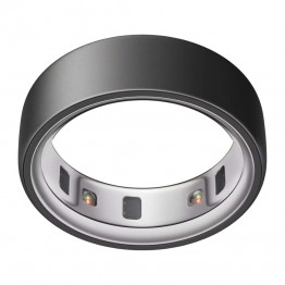 Умное кольцо Oura Ring 4 Матовый черный / Stealth