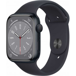 Умные часы Apple Watch Series 8 GPS 41мм Sport Band Темная ночь / Midnight